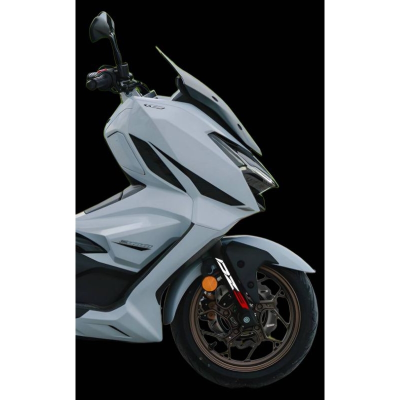 GPX DZ3 สติ๊กเกอร์ก้านโช๊ค สีสะท้อนแสง