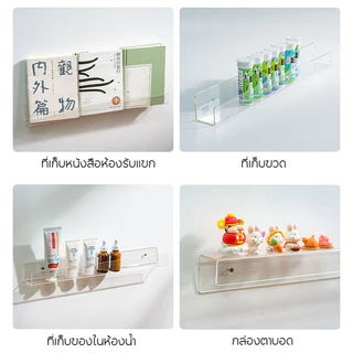 【NEW】ชั้นวางของติดผนัง ชั้นวางของ ขาตั้งกล้องวงจรปิด ที่วางกล้องวงจรปิด แท่นโชว์สินค้า ชั้นวางลำโพง อะคริลิคใส ชั้นวาง