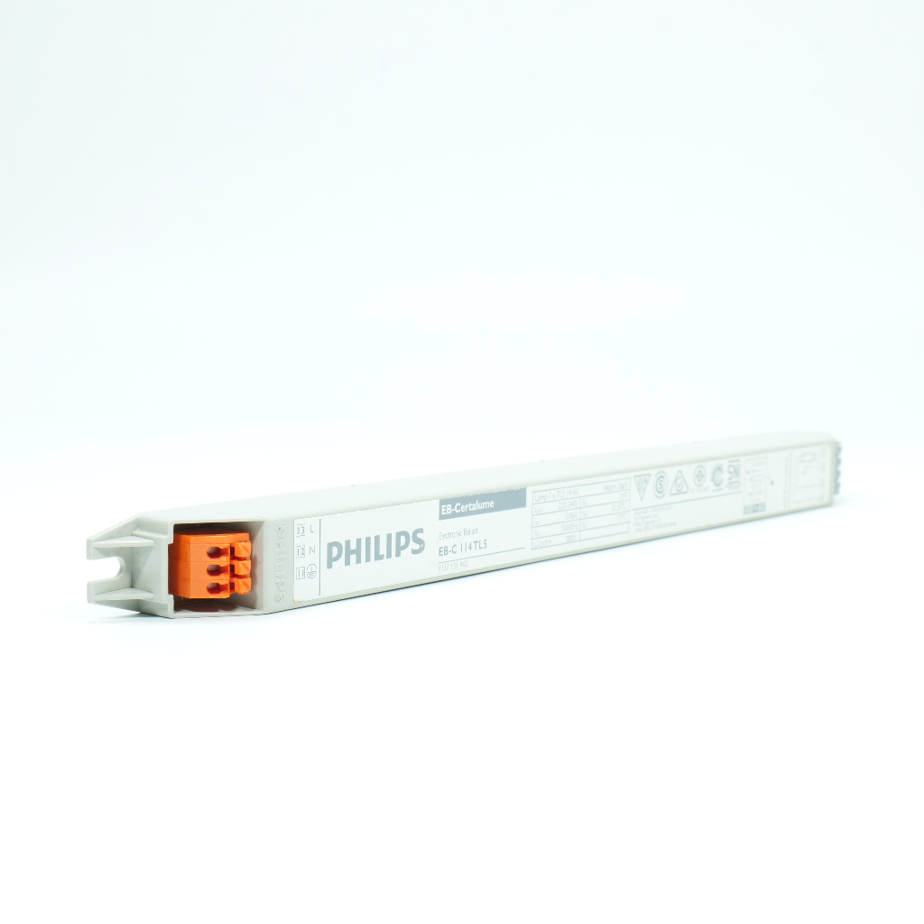 Philips บัลลาสต์อิเล็กทรอนิกส์ Philips  EB-C 114 TL5 บัลลาสต์อิเล็กทรอนิกส์ 1x14W T5 Philips Electro