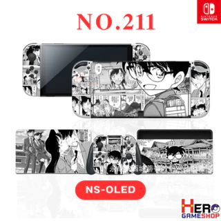 Sticker Nintendo Switch OLED ไม่ทิ้งคราบกาว รุ่นใหม่หุ้มเต็มจอย สวยไม่ซ้ำใคร ปกป้องขั้นสุด มีให้เลือกมากกว่า 60 แบบ