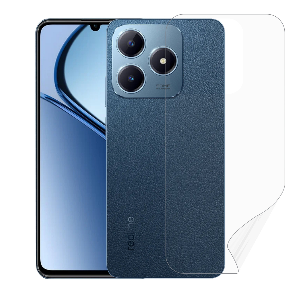 ฟิล์มไฮโดรเจล สำหรับ เรียวมี ซี61 / เรียวมี ซี63 Use For Realme C61 / Realme C63 Hydrogel Flim (6.75