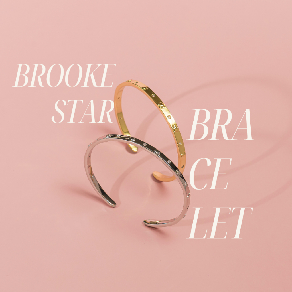 Brooke Star Bracelet กำไลข้อมือปรับขนาดได้