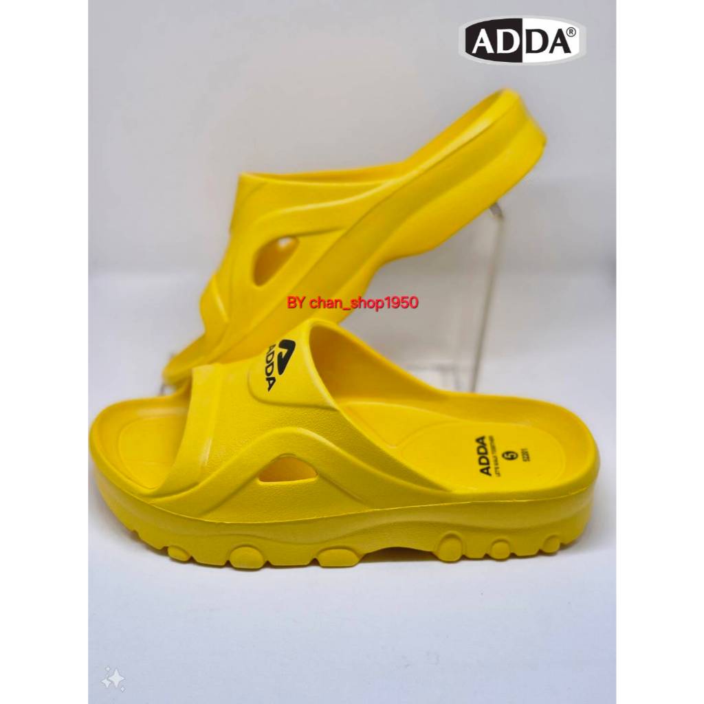 ADDA รองเท้าแตะลำลอง แบบสวมหญิงแและชาย 52201 (ไซส์ 4-10)