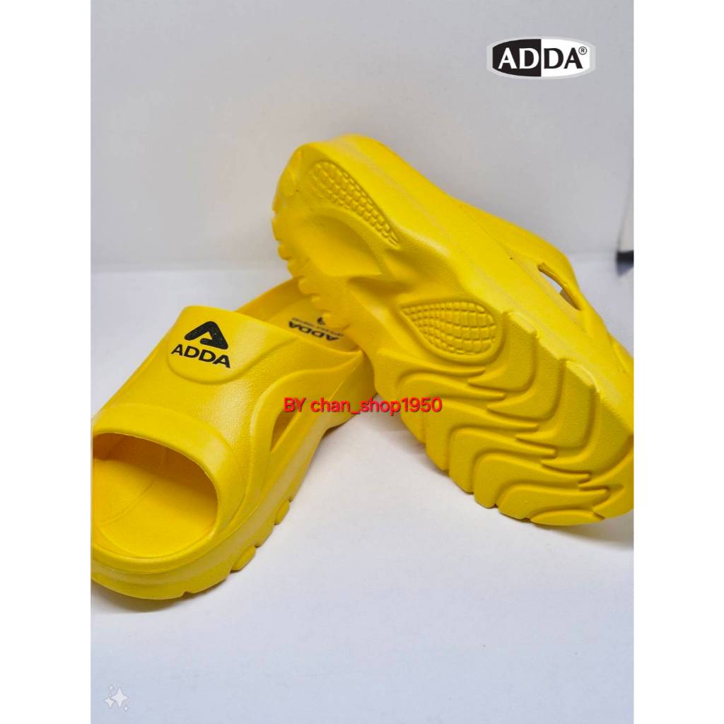 ADDA รองเท้าแตะลำลอง แบบสวมหญิงแและชาย 52201 (ไซส์ 4-10)