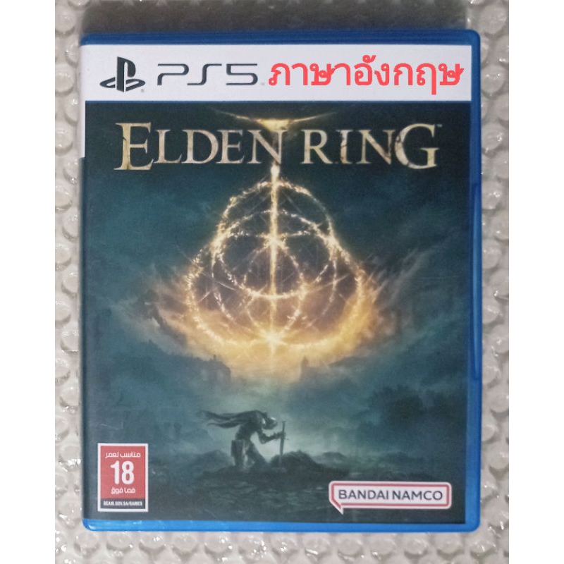 ELDEN RING ภาษาอังกฤษ ENGLISH PS5 GAME OF THE YEAR PLAYSTATION 5 SOULS FROM SOFTWARE sekiro THRONES 