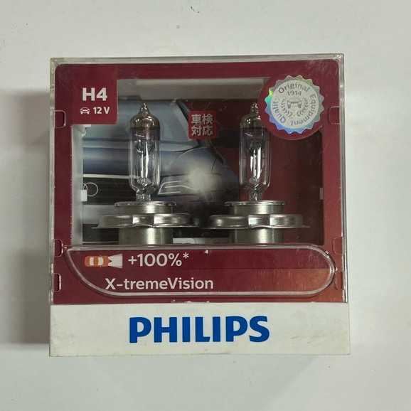 หลอดไฟหน้า H4 12342XV PHILIPS