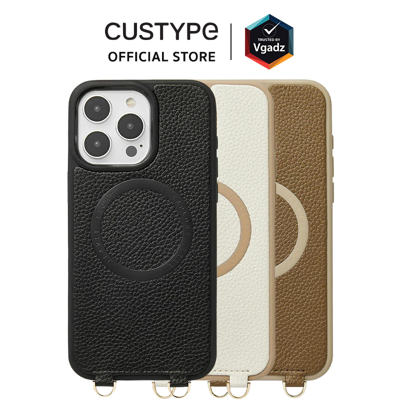 Custype เคสสำหรับ iPhone 15 Pro / 15 Pro Max รุ่น Economical Kit- Wireless Charging by Vgadz