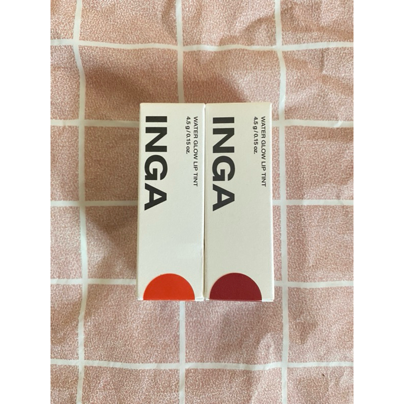 INGA GLASSY WATER GLOW LIP TINT 4.5 g (ส่งจากไทย)