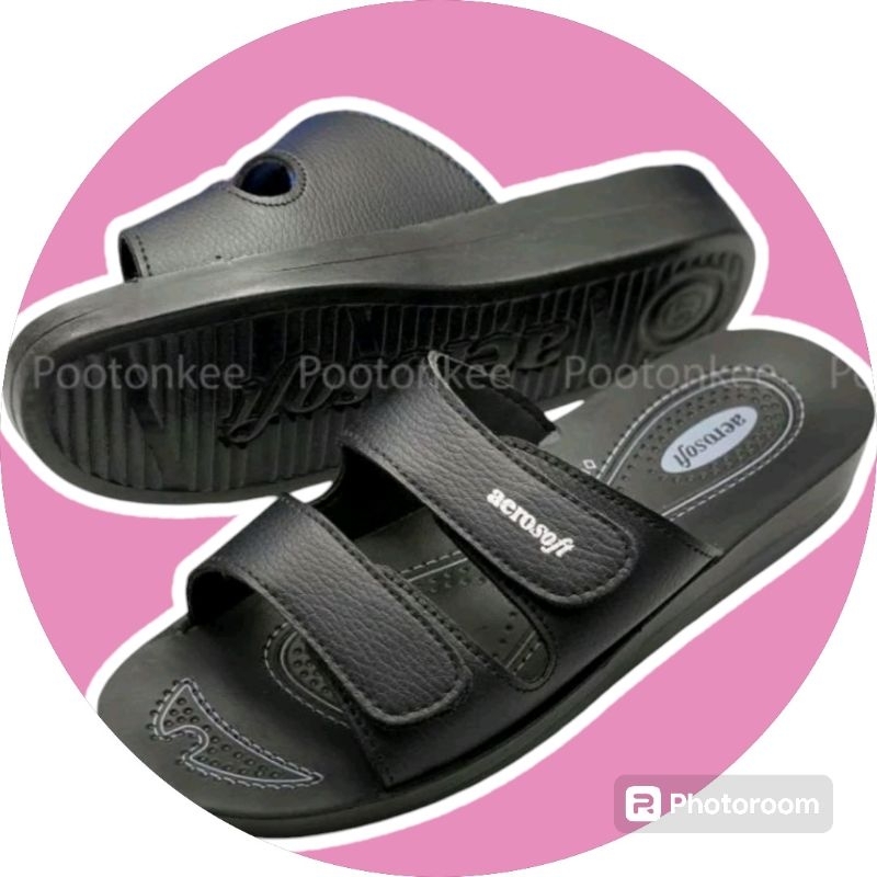 aerosoftรองเท้าแตะยี่ห้อaerosoftแอโร่ซอฟรุ่น2103size35-41