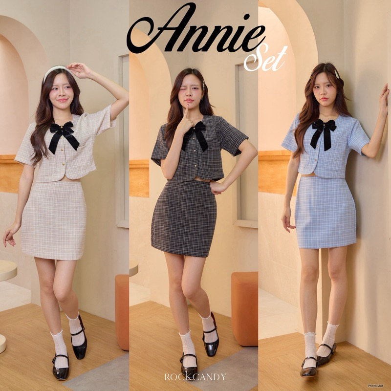 aunnie set น่ารักมาก✨