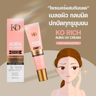กันแดดหลอดชมพู korich