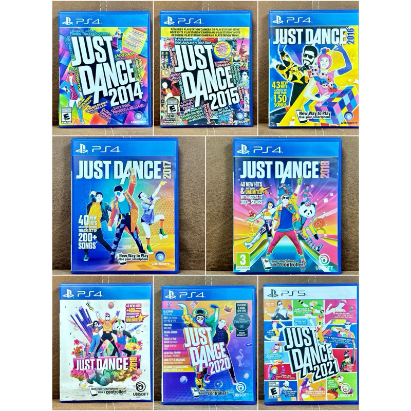 [Ps4/Ps5] Just Dance - เกมเต้น เกมออกกำลังกาย [เล่นได้6คน][มือ2]