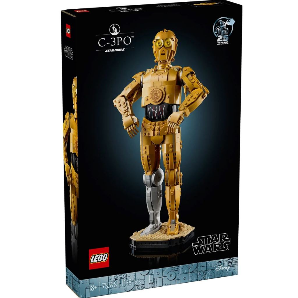 LEGO® Star Wars™ C-3PO™ 75398