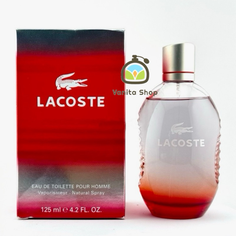 ￼น้ำหอม Lacoste Red for Men EDT ขนาด 125ml