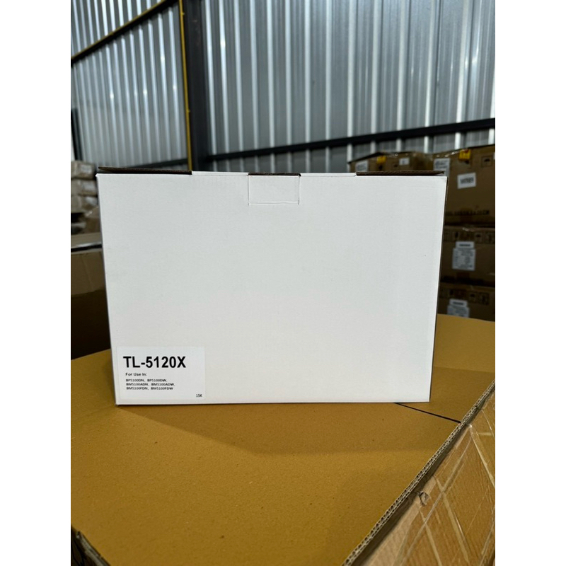 ตลับหมึกเทียบเท่า TL-5120X / TL-5120 FOR BP5100 , BP5100DW , 5100DW , BM5100 , BM5100ADW , 5100ADW ,