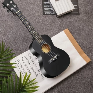 อูคูเลเล่ไม้ ขนาด21/23นิ้ว Ukulele อาคูเลเล่ โซพราโน่ เสียงดี เสียงใส สามารถใช้ได้ทั้งเด็กและผู้ใหญ่