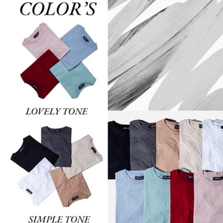 เสื้อยืดรัดกล้าม WICKED 10สี-6SIZE ทรงไหล่กว้าง เนื้อผ้าCotton Soft Touch -Premium