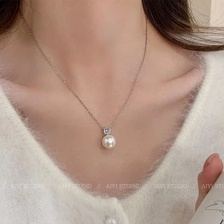 สร้อยคอ จี้สำหรับผู้หญิง เครื่องประดับแฟชั่น สไตล์เกาหลี มาใหม่ ให้เป็นของขวัญ สําหรับผู้หญิง