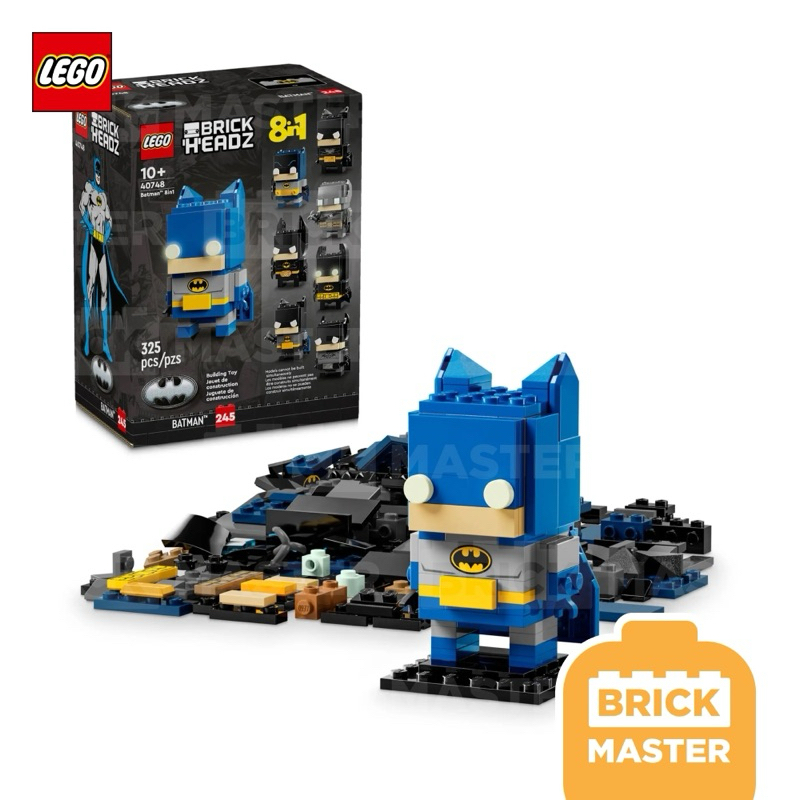 Lego 40748 Brickheadz Batman 8in1 Figure (ของแท้ พร้อมส่ง)