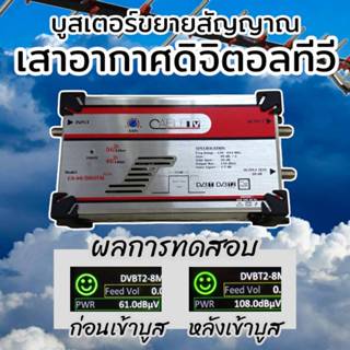 CA-40/DIGITAL PLUS บูสเตอร์ เสาอากาศดิจิตอล สำหรับงานอาคาร D…