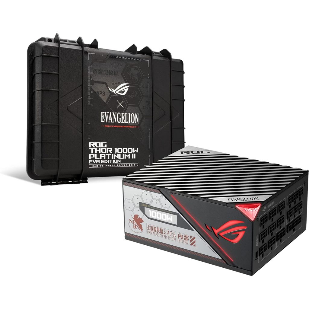ASUS ROG THOR 1000P2 EVA GAMING power supply (80+ PLATINUM) 1000W