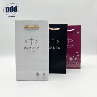 ถุงใส่ของขวัญ Parker และ การ์ด Parker - ถุงกระดาษมีหูหิ้ว ป๊ากเกอร์ พร้อมการ์ด (จำนวน 1 ใบ)