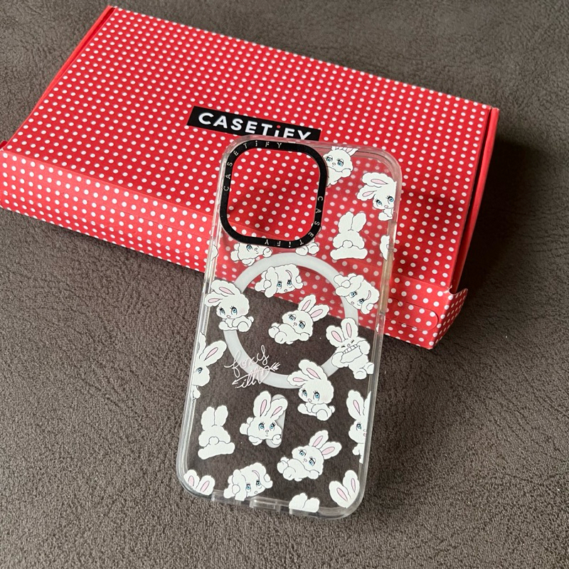 ส่งต่อ casetify 13pro พร้อมกล่อง เเท้💯 สภาพใช้งาน