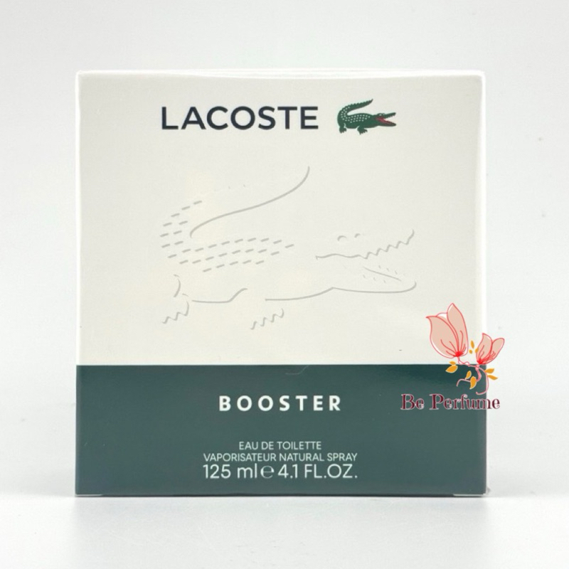 น้ำหอมแท้ Lacoste Booster Eau de Toilette for Men 125 ml แพคเกจใหม่