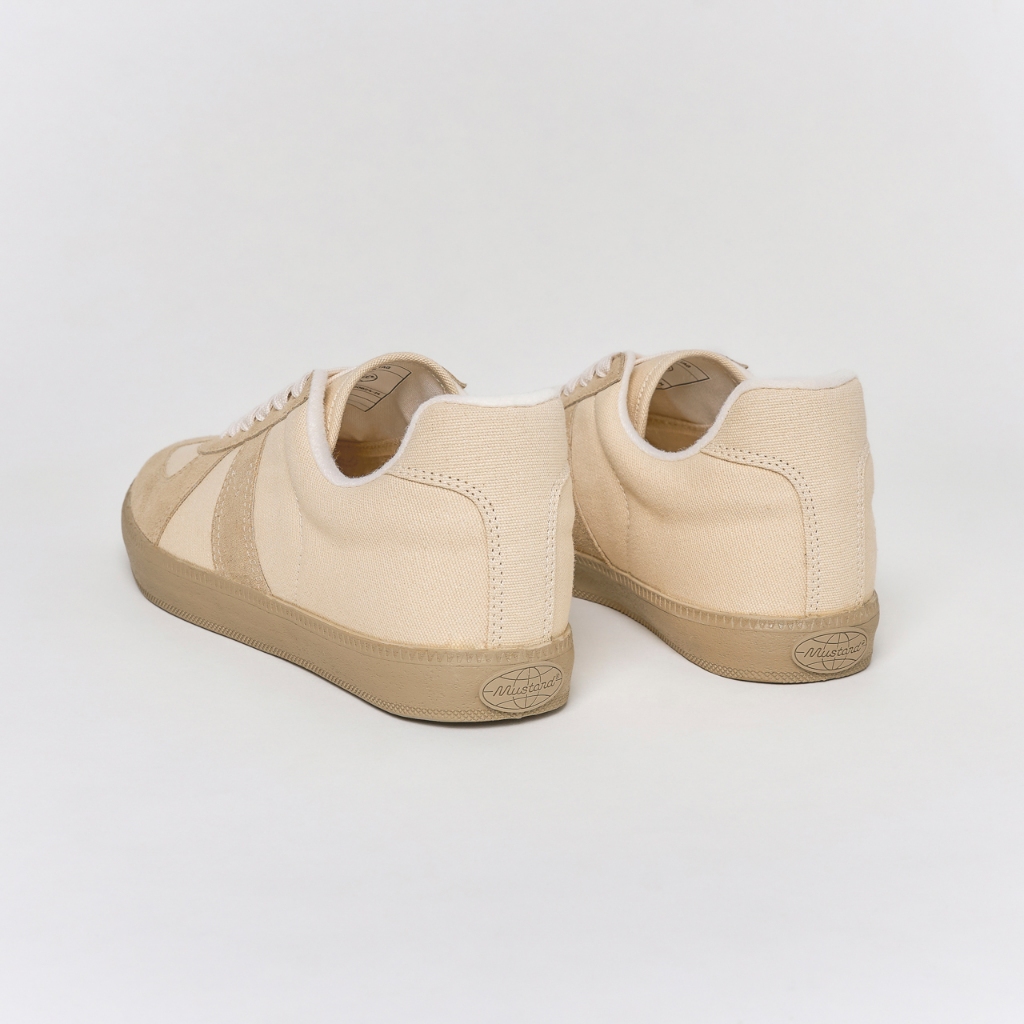 Mustard Sneakers GAT Sand รองเท้าผ้าใบ