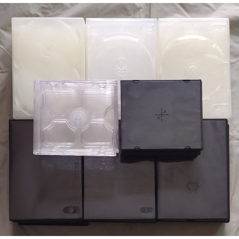 กล่องใส่แผ่น ดีวีดี / ซีดี  ราคาถูก ราคา ถูกที่สุด ดีลบีเคเค