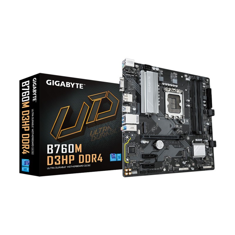 iHAVECPU MAINBOARD (เมนบอร์ด)(1700) GIGABYTE B760M D3HP DDR4 (REV.1.0)