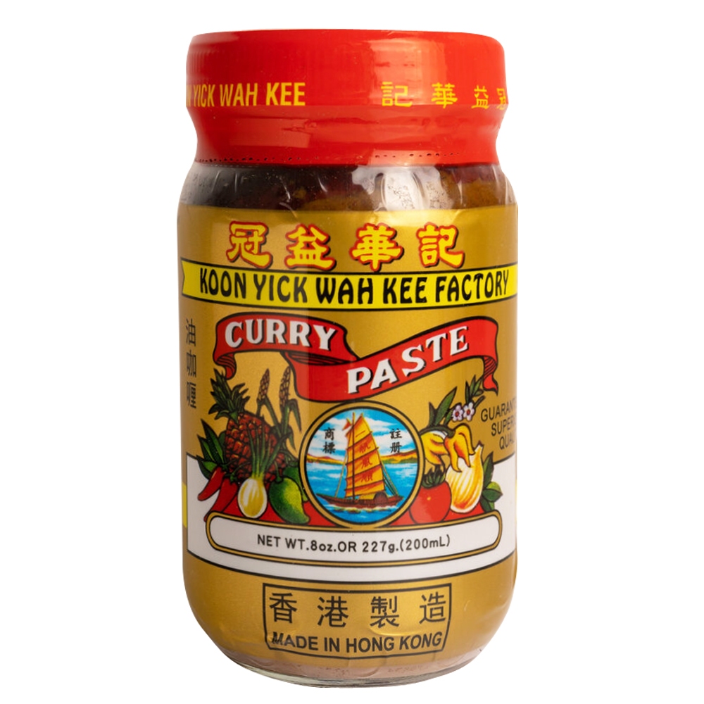 Koon Yick Wah Kee Curry Powder 114g (100 ml.) ผงกระหรี่ ตราเรือใบ