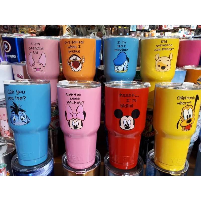 แก้วน้ำ แก้วน้ำเยติ 30OZ/900ML แก้วเก็บอุณหภูมิ แก้วเก็บความเย็น แก้วน้ำสแตนเลส