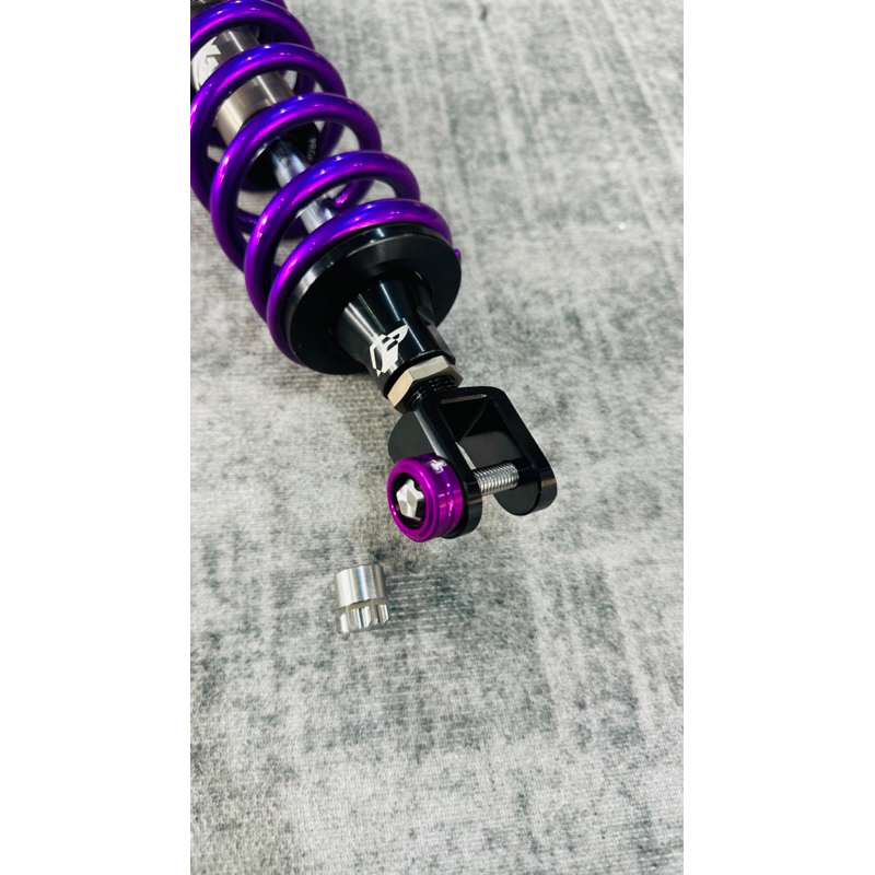 น๊อตกันขโมย สแตนเลส+มิเนียม โช๊คหลัง GIORNO ขนาด M8 [ 5สี ]