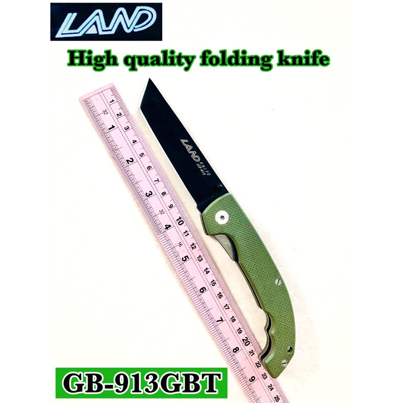 High quality folding knife Land GB-913GBT for collection and camping 🏕️