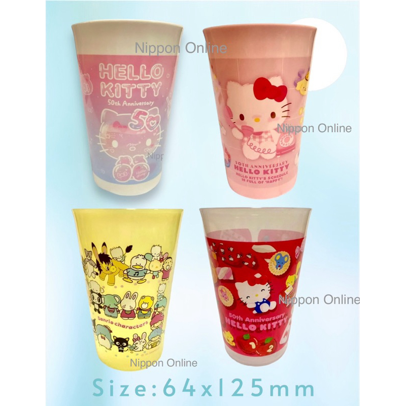 🐝แก้วพลาสติก น่ารักๆ แท้จากญี่ปุ่น🇯🇵