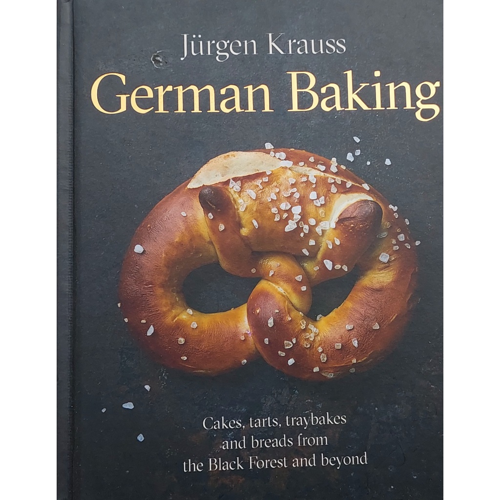 หนังสือ อาหาร เบเกอรี่ เยอรมัน ภาษาอังกฤษ GERMAN BAKING 205Page