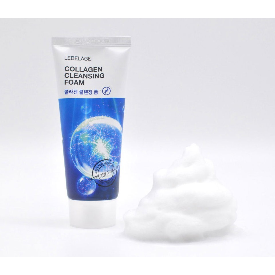 LEBELAGE Collagen cleansing foam