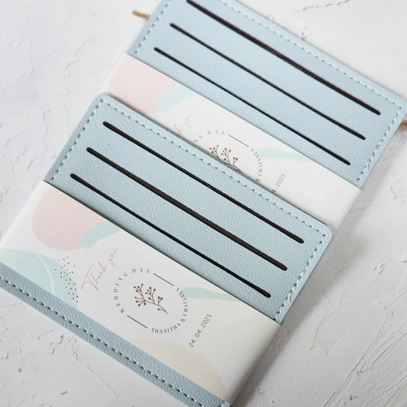 ทักแชตก่อนมีส่วนลด ของชำร่วย กระเป๋าใส่บัตร ของชำร่วย ของชำร่วยงานแต่ง ของชำร่วยงานแต่งงาน ของรับไหว้