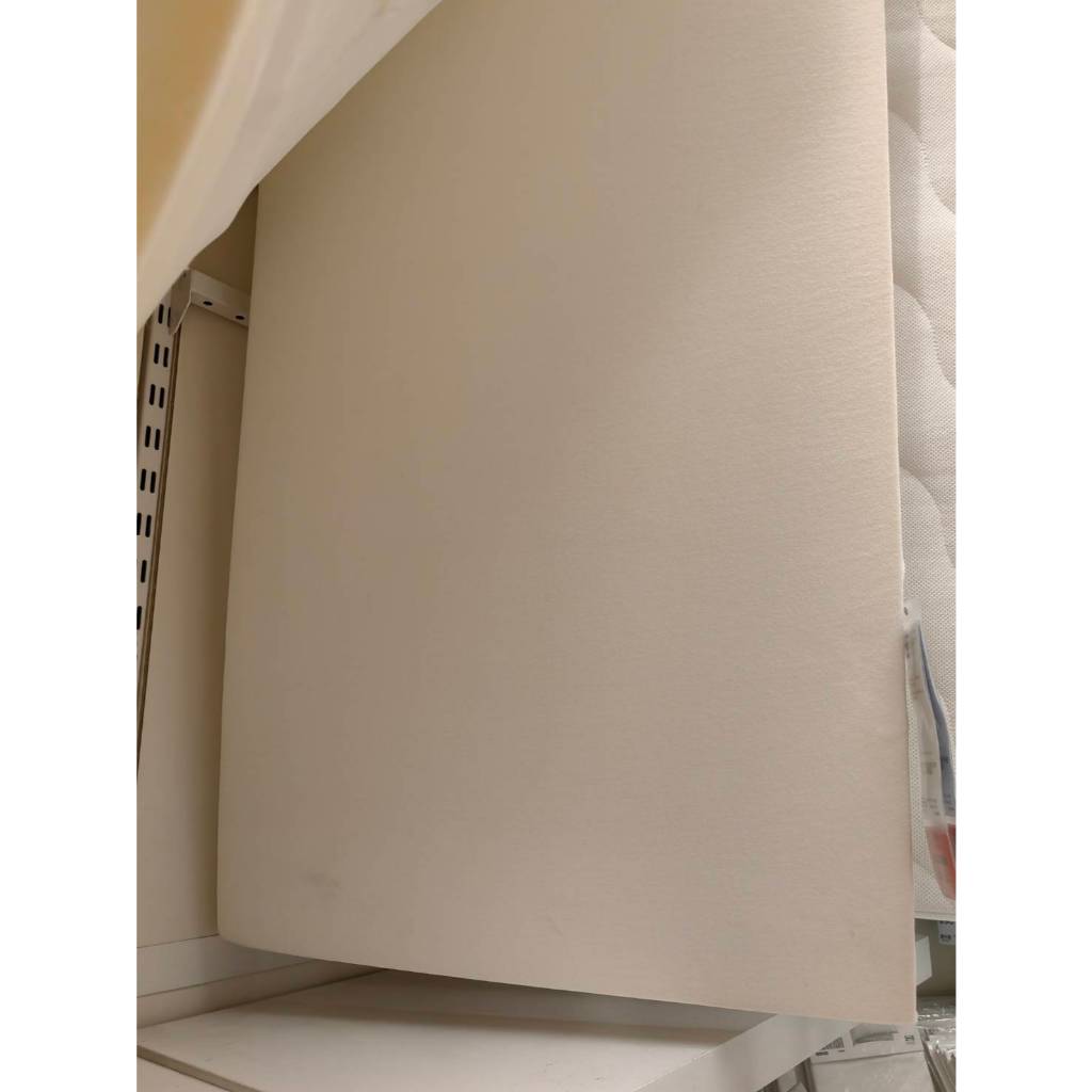 IKEA PLUTTIG พลุทติก ที่นอนโฟมสำหรับเตียงเด็กอ่อน (60x120x5 ซม.) ราคา ถูกที่สุด ดีลบีเคเค แกลเลอรีภาพที่ 2