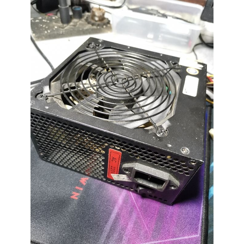 PSU Power supply​ 650W มือสองใช้งานได้ปกติ