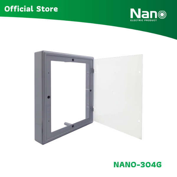 NANOแผงไฟฟ้าสีขาว ส่งไว ผลิตจากพลาสติก ABS ทำให้มีความทนทานต่อสภาพแวดล้อม - รูปที่ 4