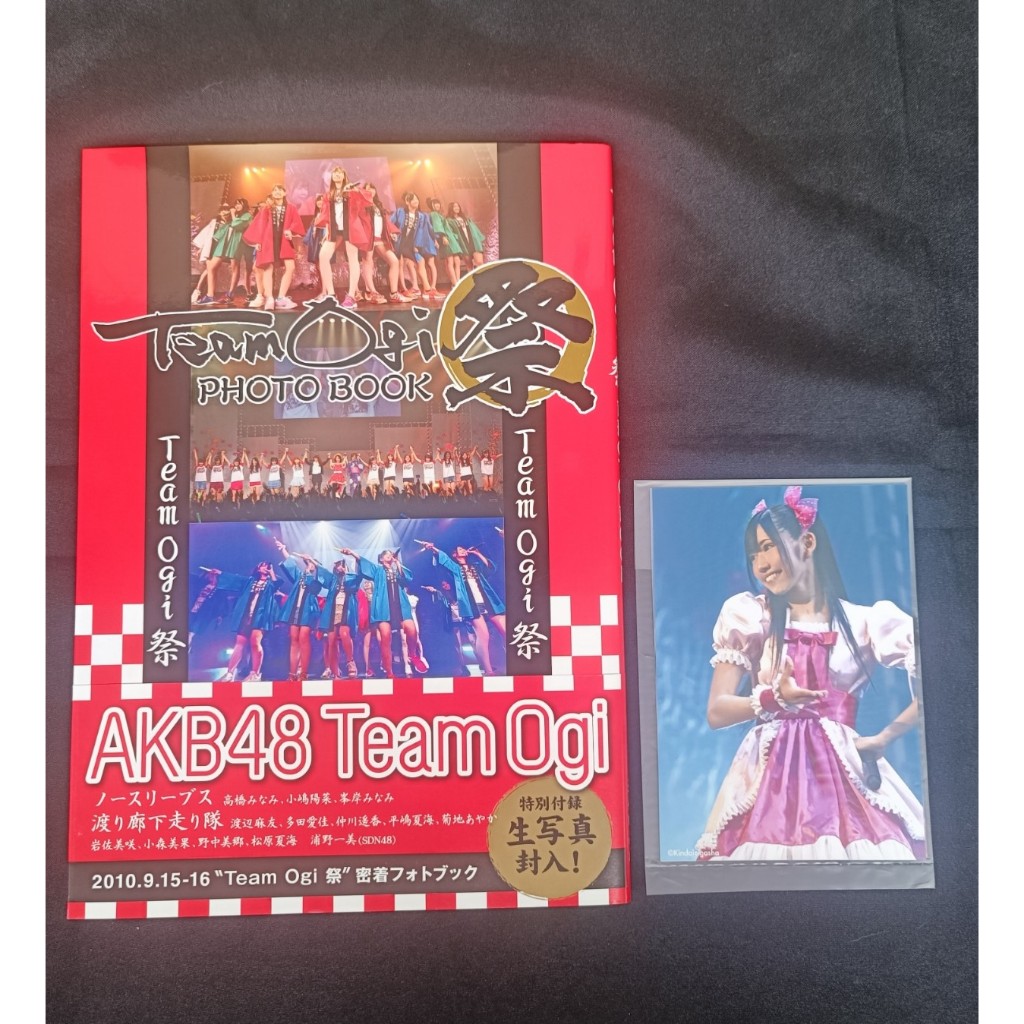 AKB48 Team Ogi Photobook +1 Card