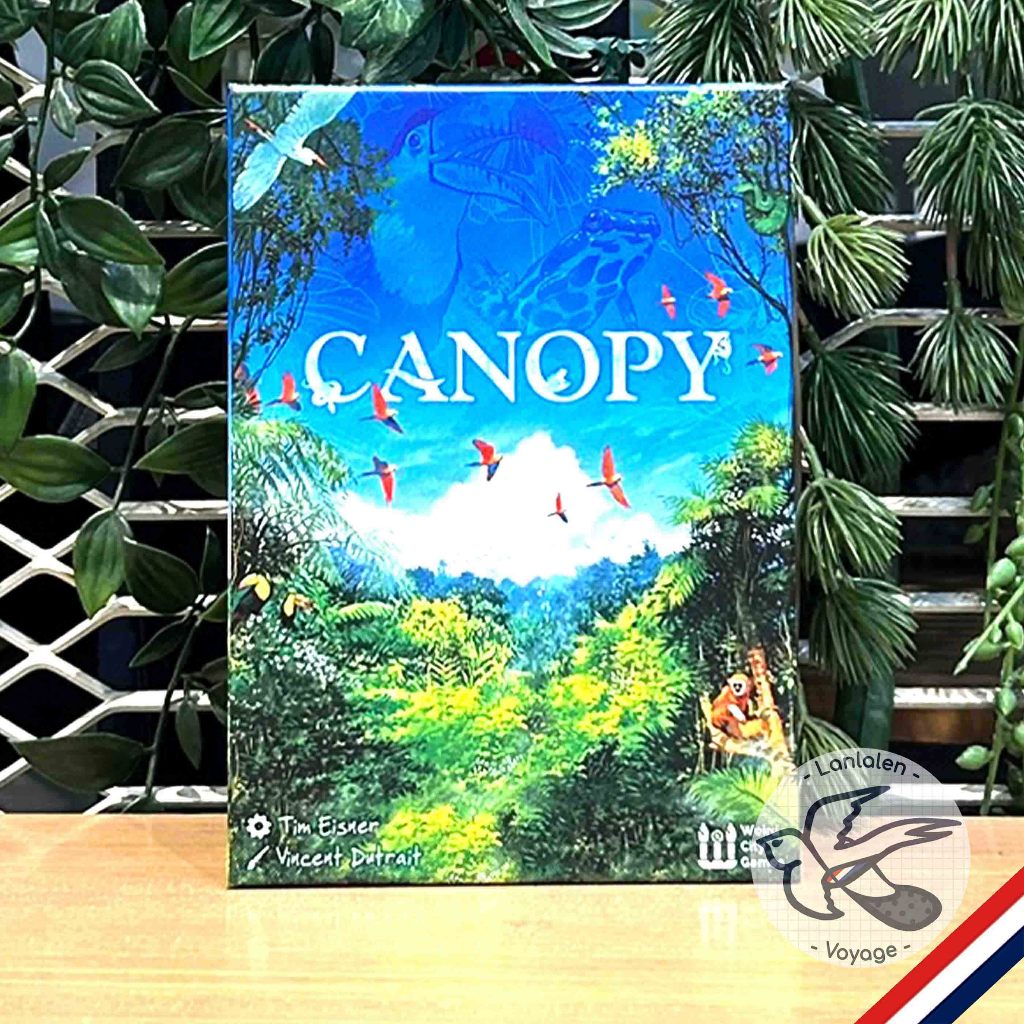 Canopy / Canopy: Evergreen / Deluxe Edition ห่อของขวัญฟรี [Boardgame] ราคา ถูกที่สุด ดีลบีเคเค แกลเลอรีภาพที่ 2