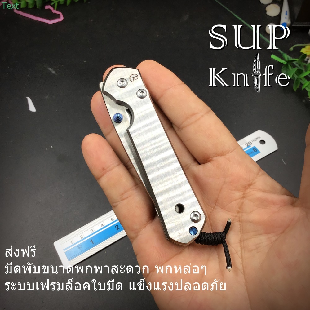 มีดพับแบบพกพาขนาดเล็ก กิจกรรมกลางแจ้ง ตั้งแคมป์ เดินป่า ปอกผลไม้