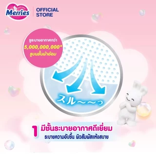 (ยกลัง แพ็ค3 ) เมอร์รี่ส์ชนิดกางเกง ไซส์ M-XXL