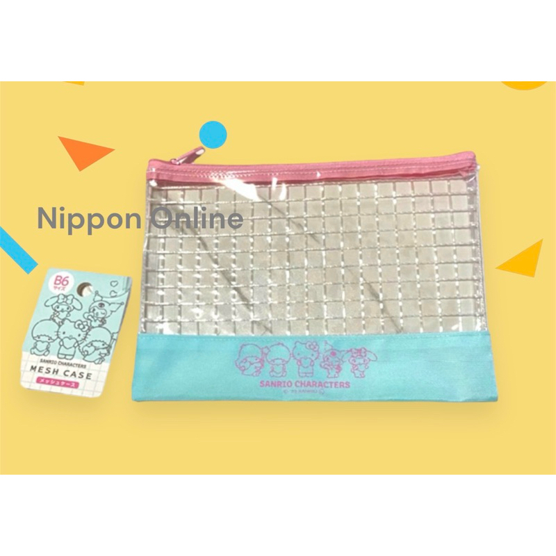 💝 Mesh Case กระเป๋า ลิขสิทธิ์แท้จากญี่ปุ่น🇯🇵 - รูปที่ 5