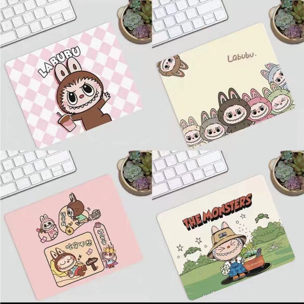 แผ่นรองเม้าส์ 260x210x2 มม. แผ่นรองเม้าส์ลายการ์ตูน Mouse Pad แผ่นรองเมาส์ ที่รองเมาส์
