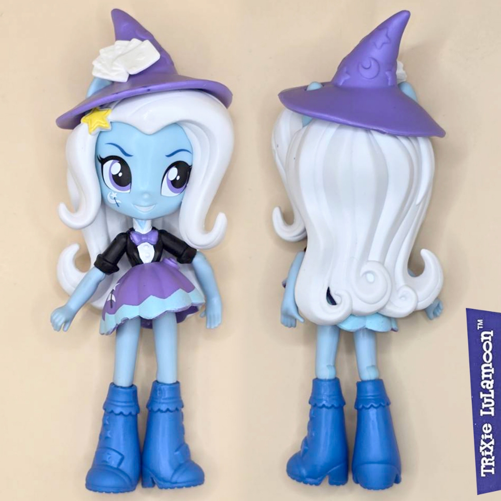 [มือสอง] My little pony Equestria Girls Minis - Trixie lulamoon