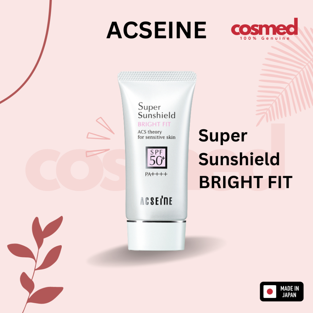 ครีมกันแดด แอคซีน ACSEINE Super Sunshield Bright Fit